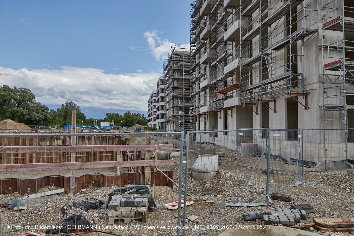 25.07.2023 - Rundgang im Alexisquartier in Neuperlach